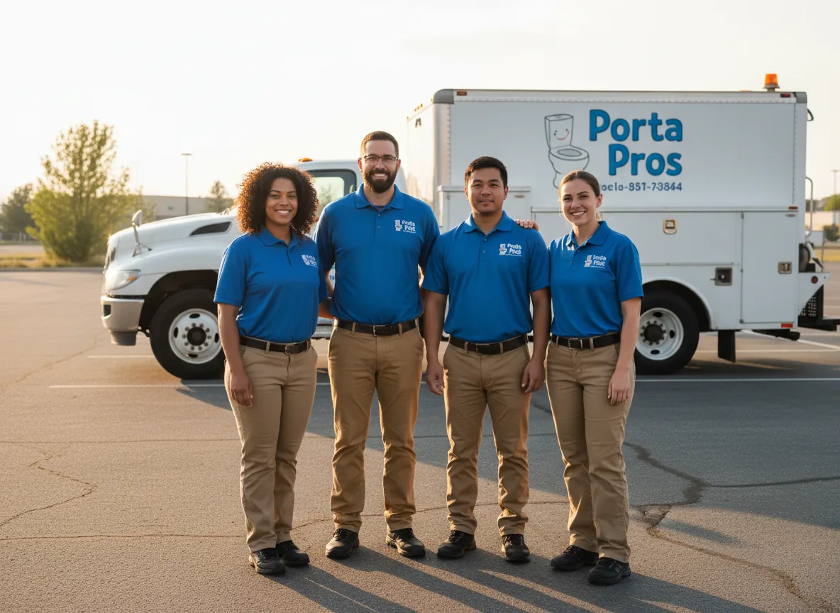 Porta Potty Rental company in Burr Oak, MI